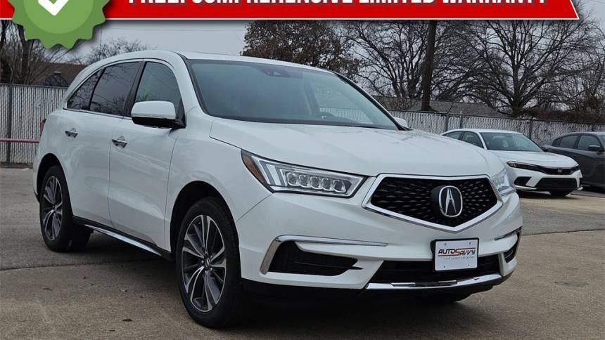 2020 Acura MDX Technology Package — SUV — 35,580 mi — Duncanville, TX
