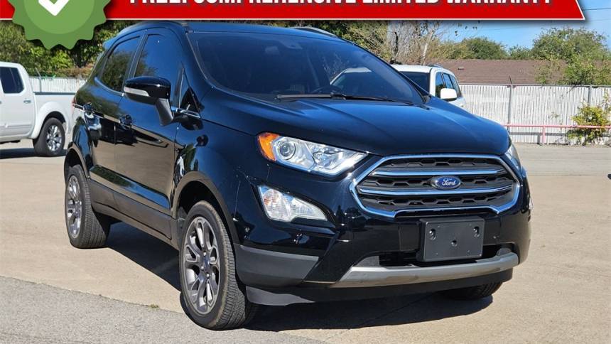 2022 Ford EcoSport Titanium — SUV — 13,246 mi — Duncanville, TX