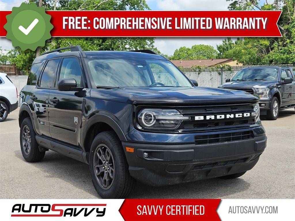 2021 Ford Bronco Sport Big Bend — SUV — 32,589 mi — Duncanville, TX