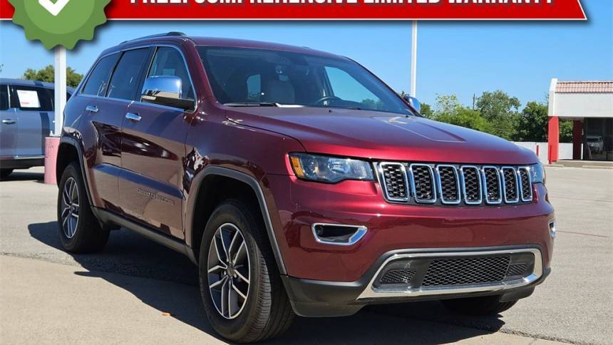 2021 Jeep Grand Cherokee WK Limited — SUV — 35,052 mi — Duncanville, TX