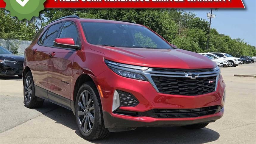 2022 Chevrolet Equinox RS — SUV — 22,926 mi — Duncanville, TX