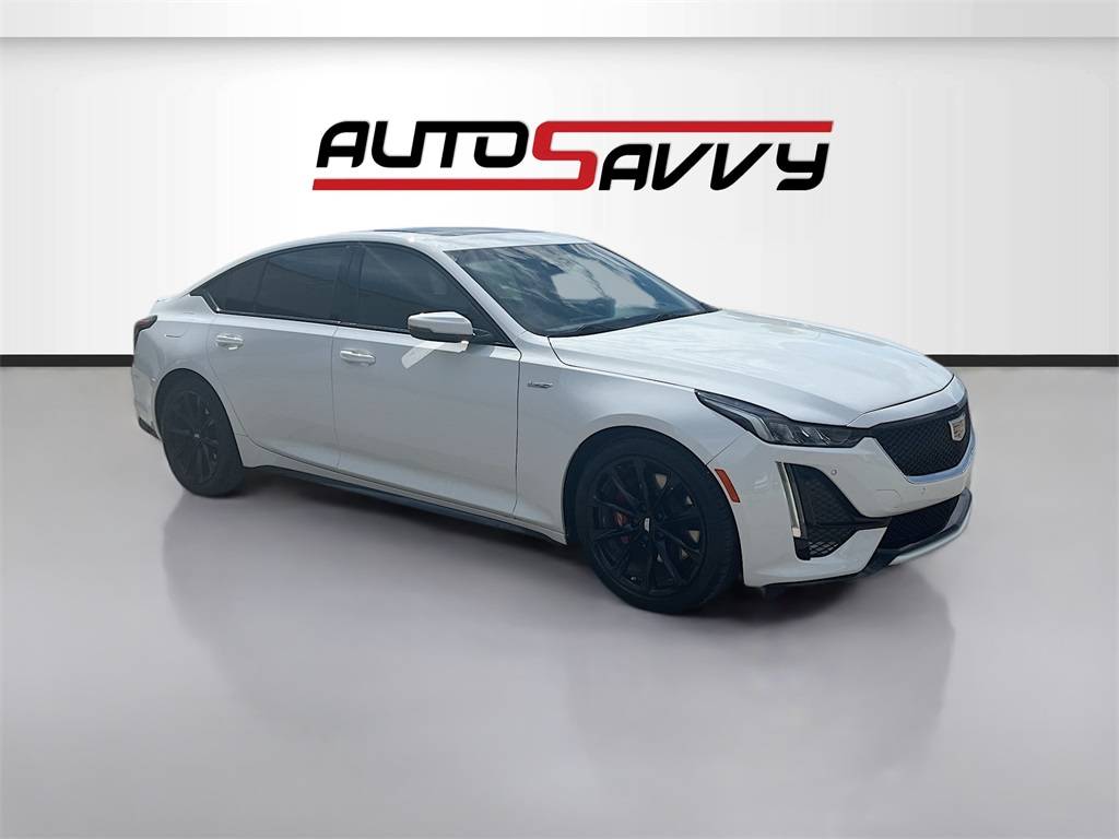 2022 Cadillac CT5-V Standard — Sedan — 48,923 mi — Duncanville, TX