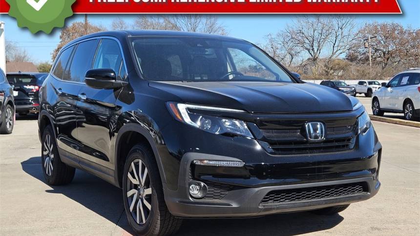 2021 Honda Pilot EX-L — SUV — 62,812 mi — Duncanville, TX