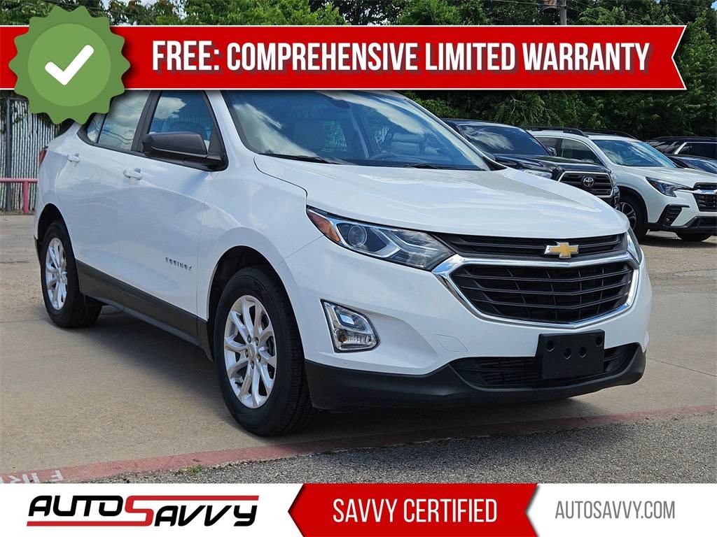 2020 Chevrolet Equinox LS — SUV — 63,323 mi — Duncanville, TX