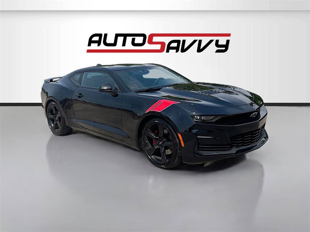 2021 Chevrolet Camaro 2SS — Coupe — 46,381 mi — Duncanville, TX