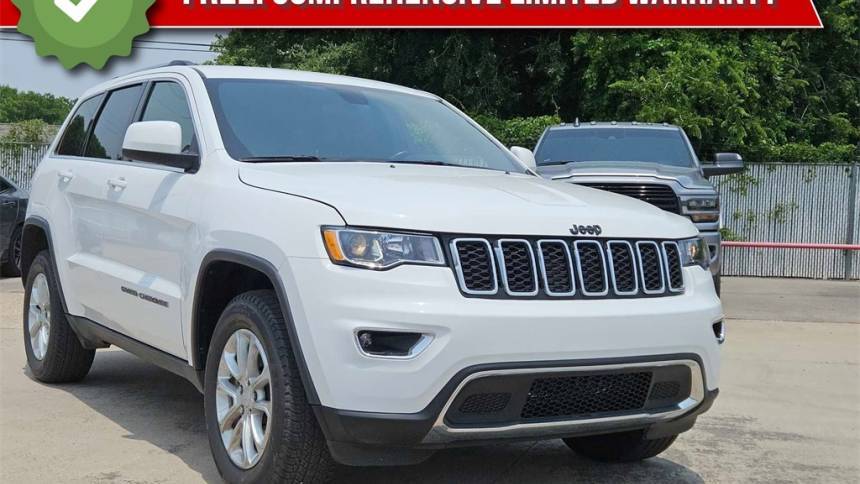 2021 Jeep Grand Cherokee WK Laredo X — SUV — 37,917 mi — Duncanville, TX