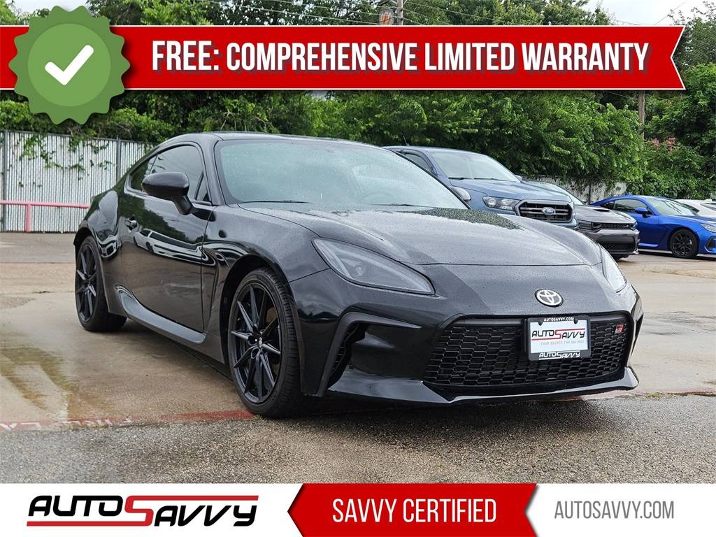 2023 Toyota GR86 Premium — Coupe — 18,315 mi — Duncanville, TX