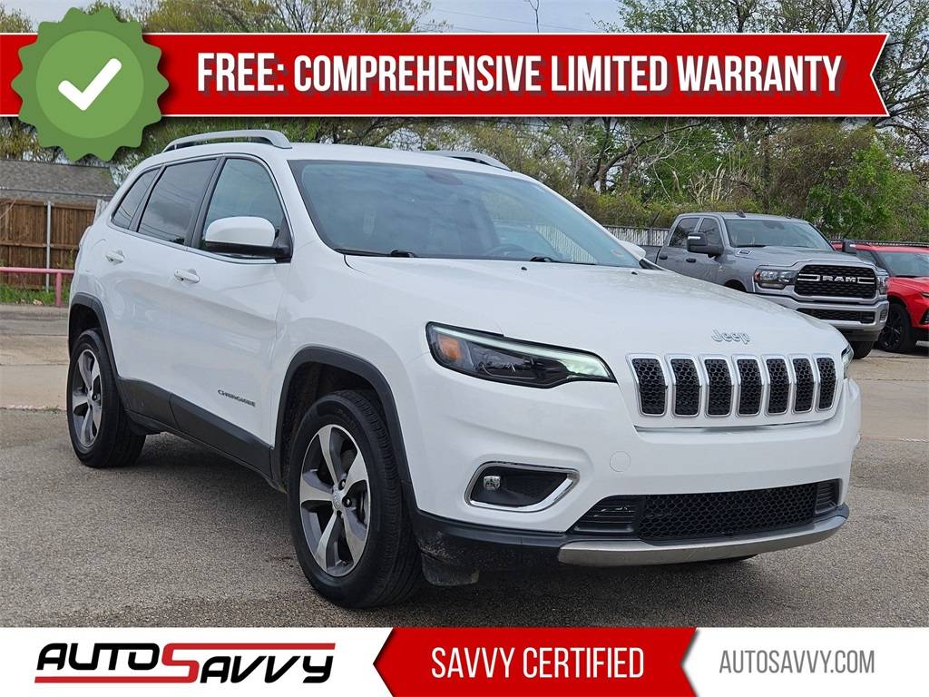 2020 Jeep Cherokee Limited — SUV — 29,152 mi — Duncanville, TX