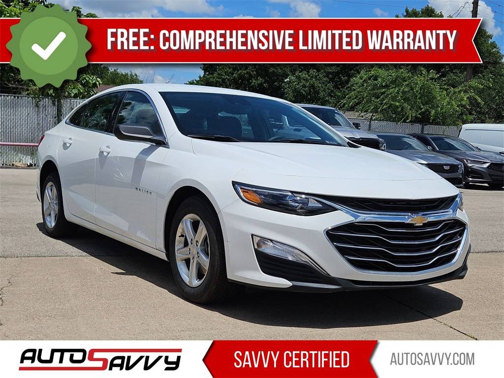2024 Chevrolet Malibu LS — Sedan — 10,656 mi — Duncanville, TX