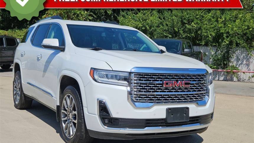 2020 GMC Acadia Denali — SUV — 58,418 mi — Duncanville, TX