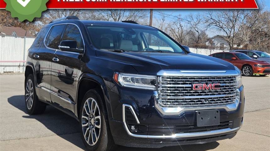 2021 GMC Acadia Denali — SUV — 24,513 mi — Duncanville, TX