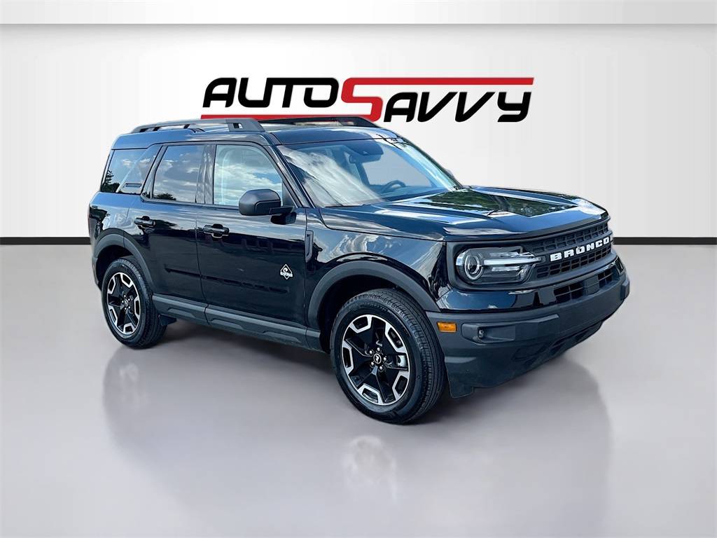 2023 Ford Bronco Sport Outer Banks — SUV — 9,276 mi — Duncanville, TX