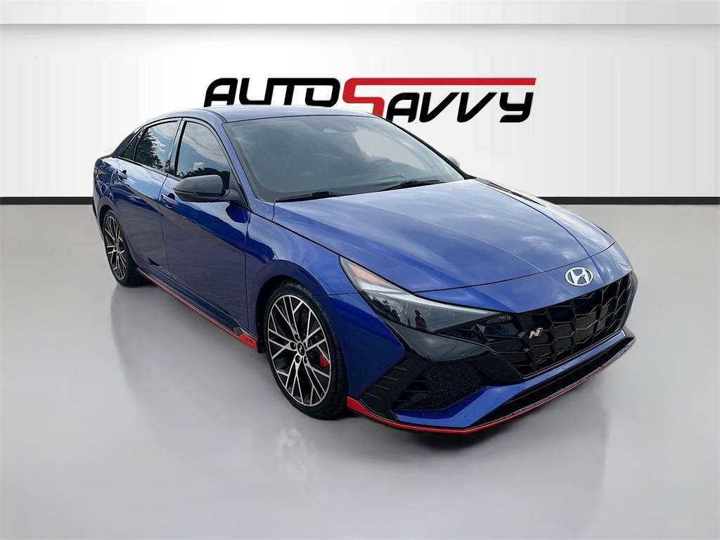 2022 Hyundai Elantra N — Sedan — 23,106 mi — Duncanville, TX