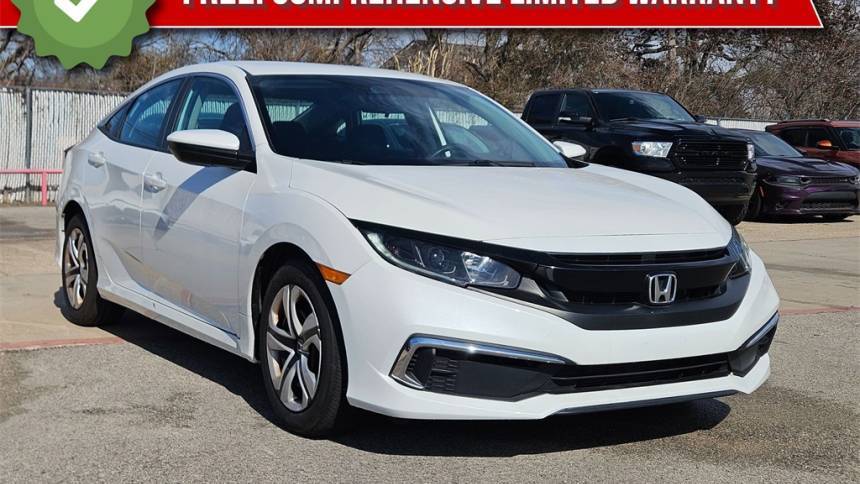 2019 Honda Civic LX — Sedan — 31,601 mi — Duncanville, TX