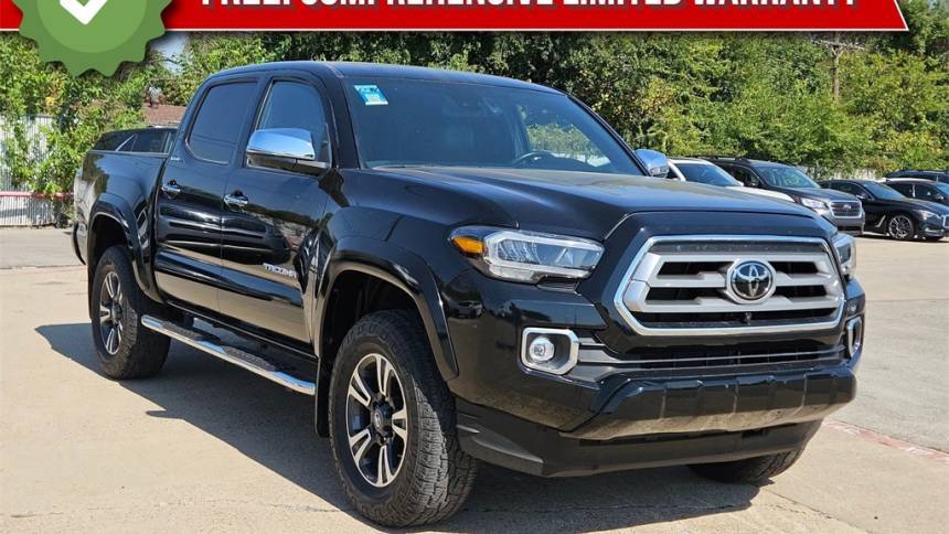 2023 Toyota Tacoma Limited — Pickup Truck — 8,797 mi — Duncanville, TX