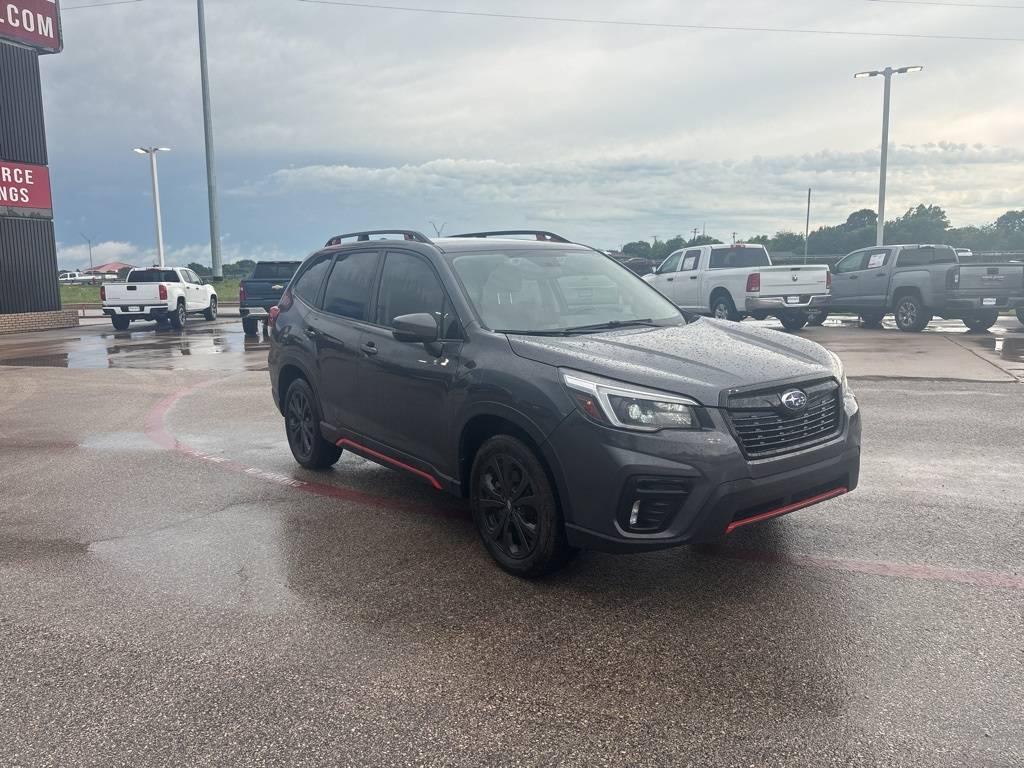 2021 Subaru Forester 2.5i Sport — SUV — 47,216 mi — Duncanville, TX