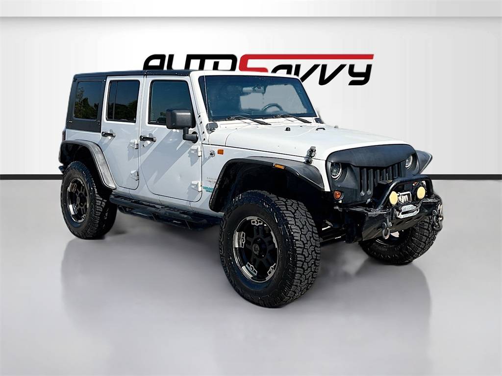 2010 Jeep Wrangler Sahara — SUV — 161,546 mi — Duncanville, TX