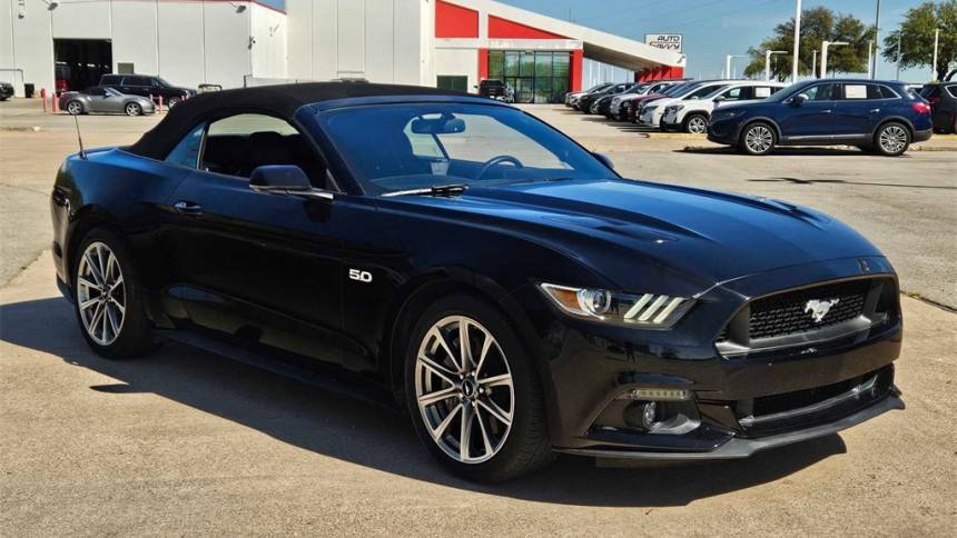 2015 Ford Mustang GT Premium — Convertible — 6,017 mi — Duncanville, TX