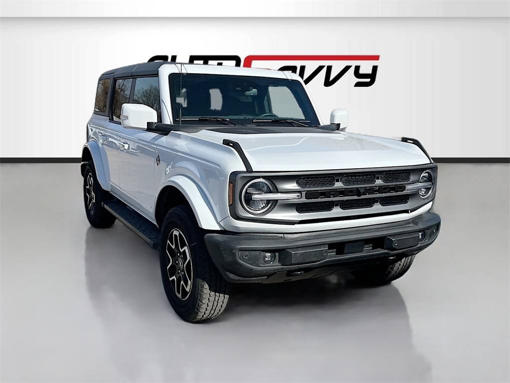 2024 Ford Bronco Outer Banks