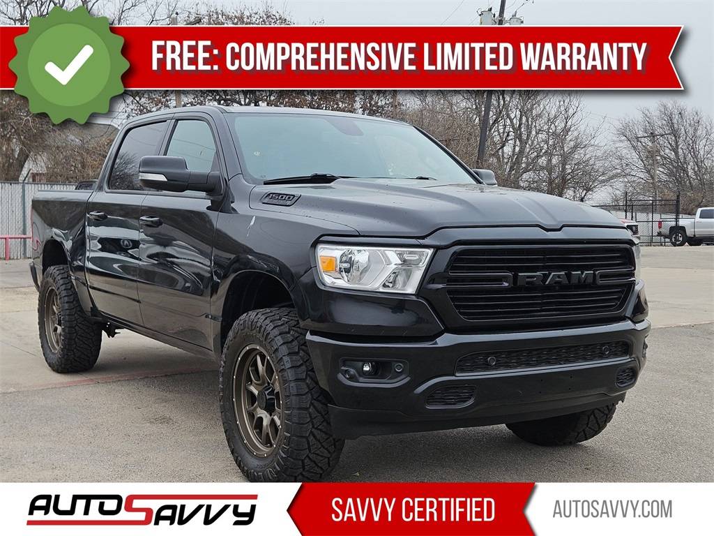 2019 Ram 1500 Big Horn/Lone Star — Pickup Truck — 63,954 mi — Duncanville, TX