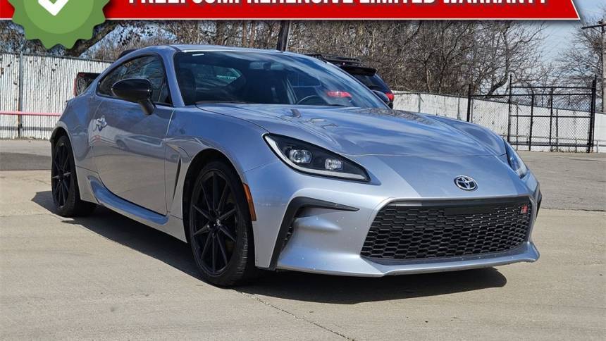 2023 Toyota GR86 Premium — Coupe — 17,921 mi — Duncanville, TX