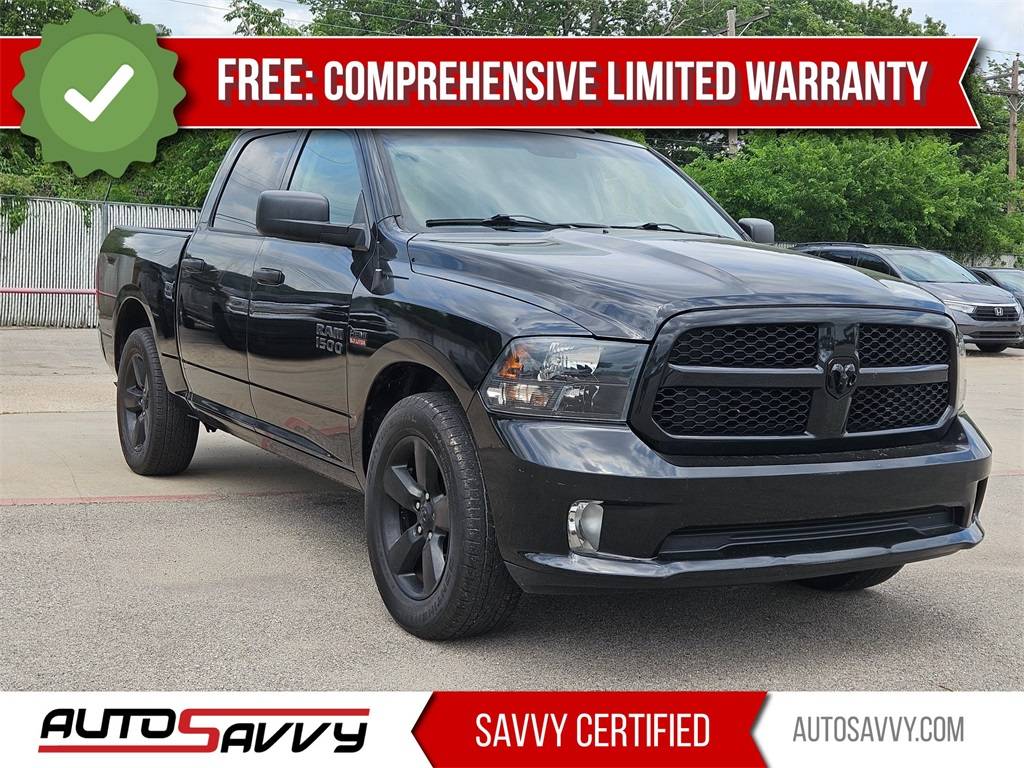 2018 Ram 1500 Express — Pickup Truck — 65,202 mi — Duncanville, TX