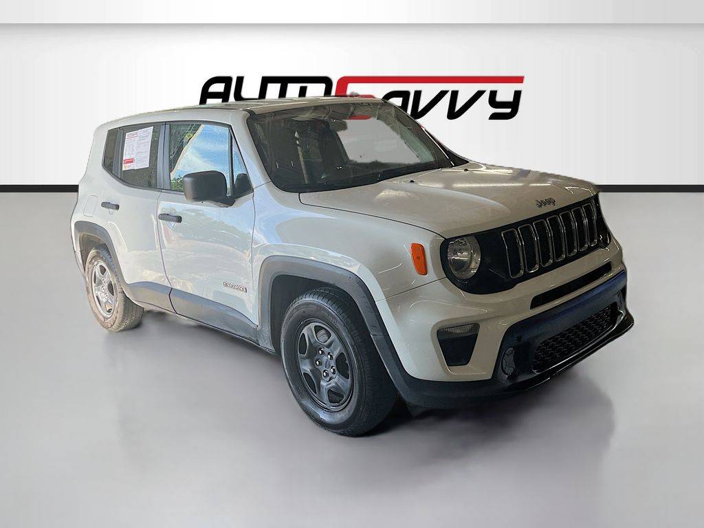 2020 Jeep Renegade Sport