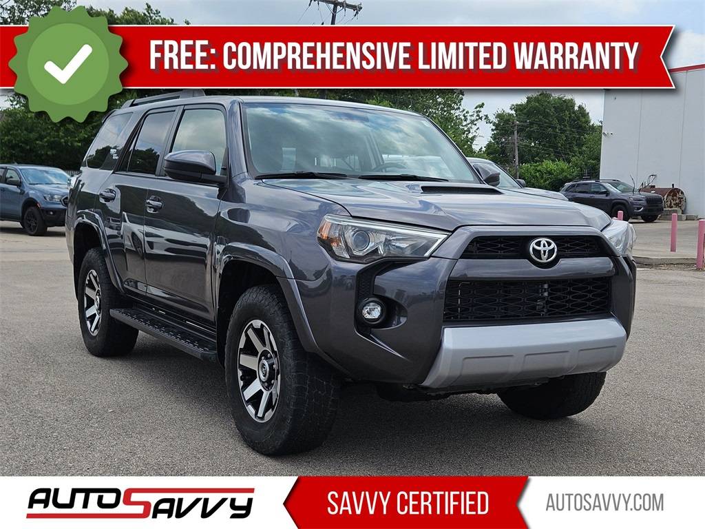 2019 Toyota 4Runner TRD Off Road — SUV — 69,970 mi — Duncanville, TX