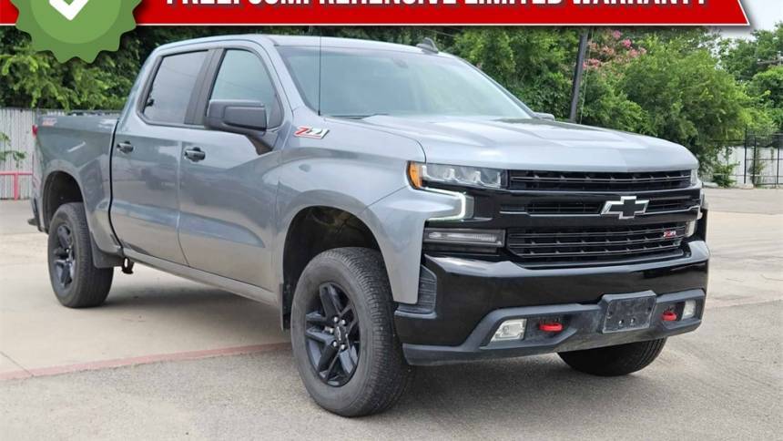 2021 Chevrolet Silverado 1500 LT Trail Boss — Pickup Truck — 39,491 mi — Duncanville, TX