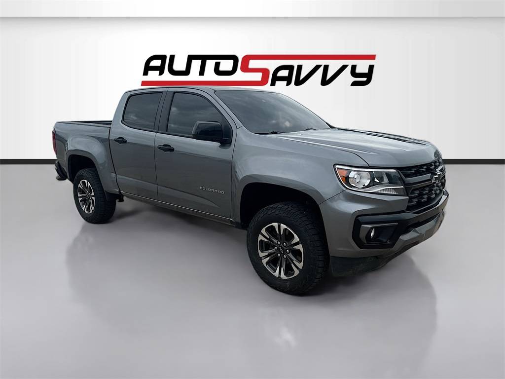 2021 Chevrolet Colorado Z71 — Pickup Truck — 42,948 mi — Duncanville, TX
