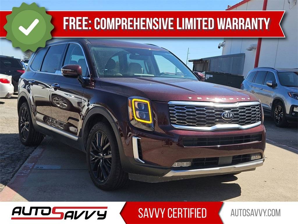 2022 Kia Telluride SX — SUV — 41,833 mi — Duncanville, TX