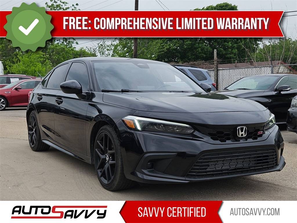 2023 Honda Civic Si — Sedan — 35,017 mi — Duncanville, TX