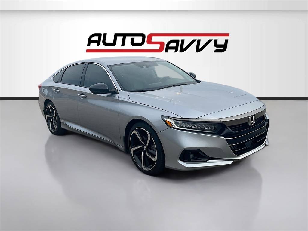 2022 Honda Accord Sport SE — Sedan — 65,365 mi — Duncanville, TX