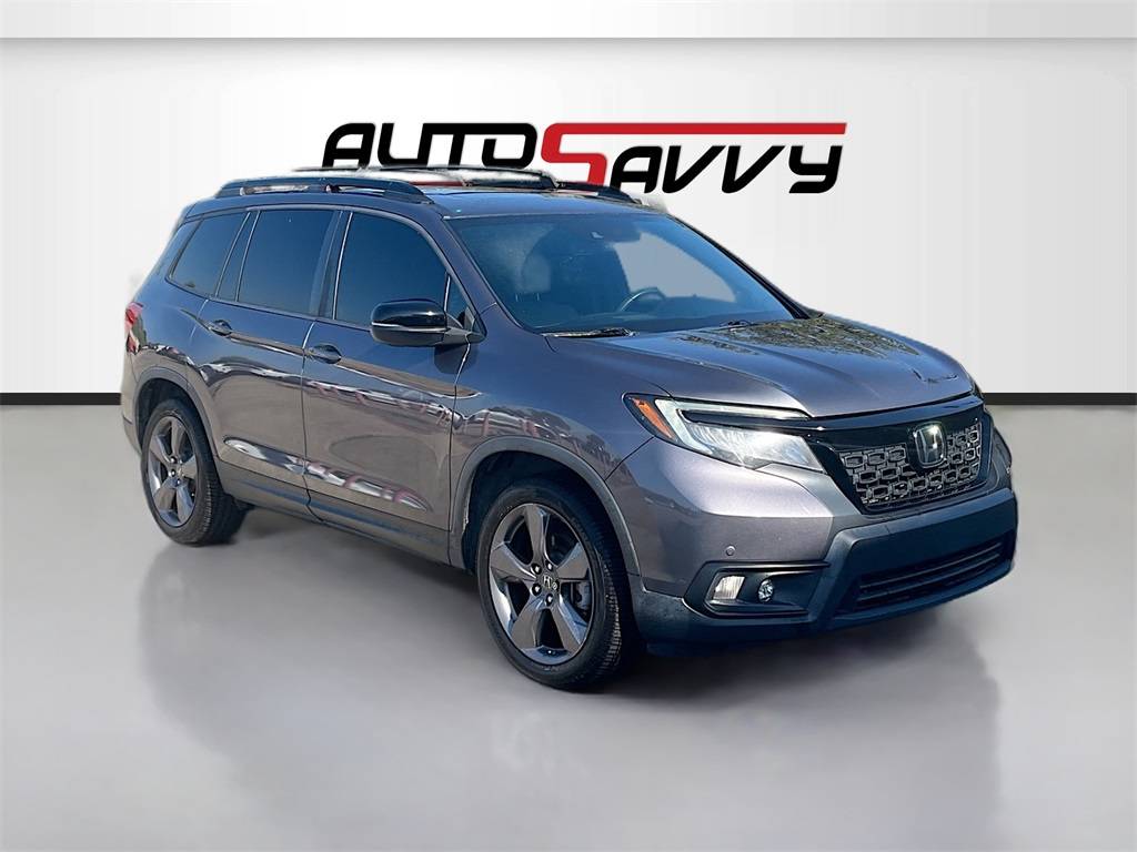 2020 Honda Passport Touring — SUV — 56,863 mi — Duncanville, TX
