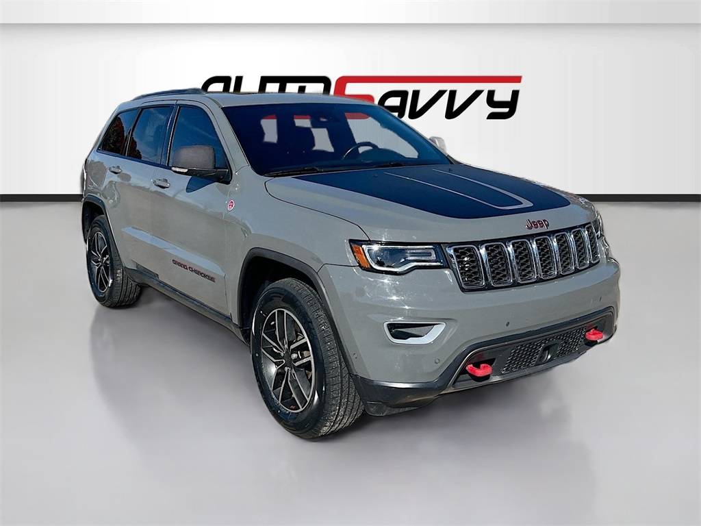 2019 Jeep Grand Cherokee Trailhawk — SUV — 71,015 mi — Duncanville, TX