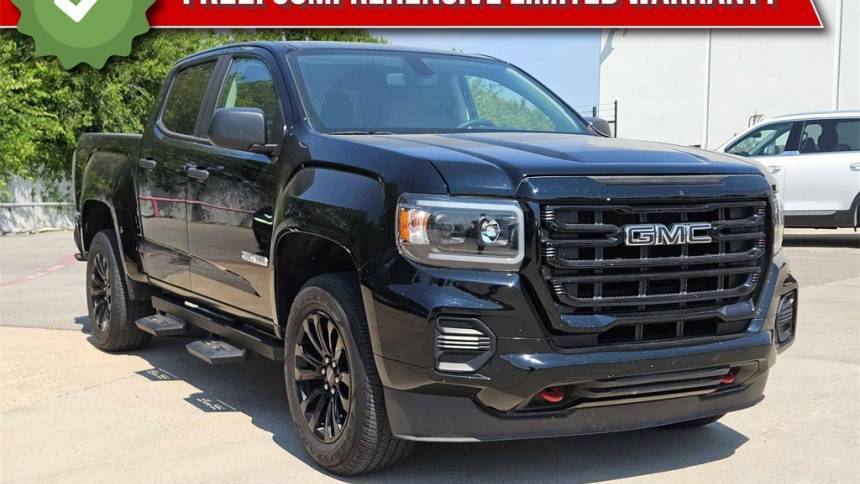2021 GMC Canyon Elevation Standard — Pickup Truck — 12,366 mi — Duncanville, TX