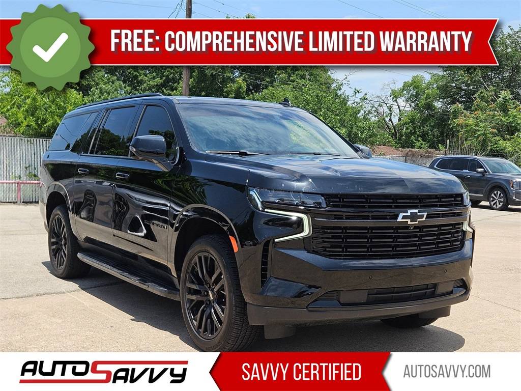2023 Chevrolet Suburban RST — SUV — 18,790 mi — Duncanville, TX