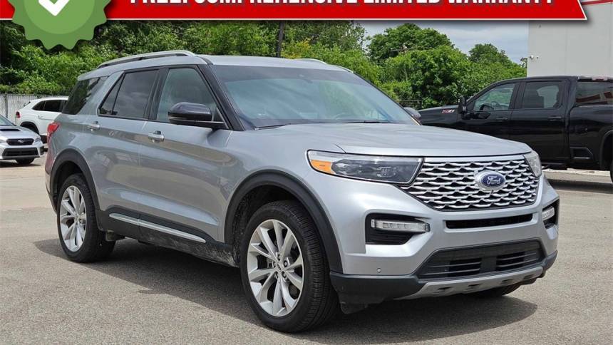 2023 Ford Explorer Platinum — SUV — 2,779 mi — Duncanville, TX