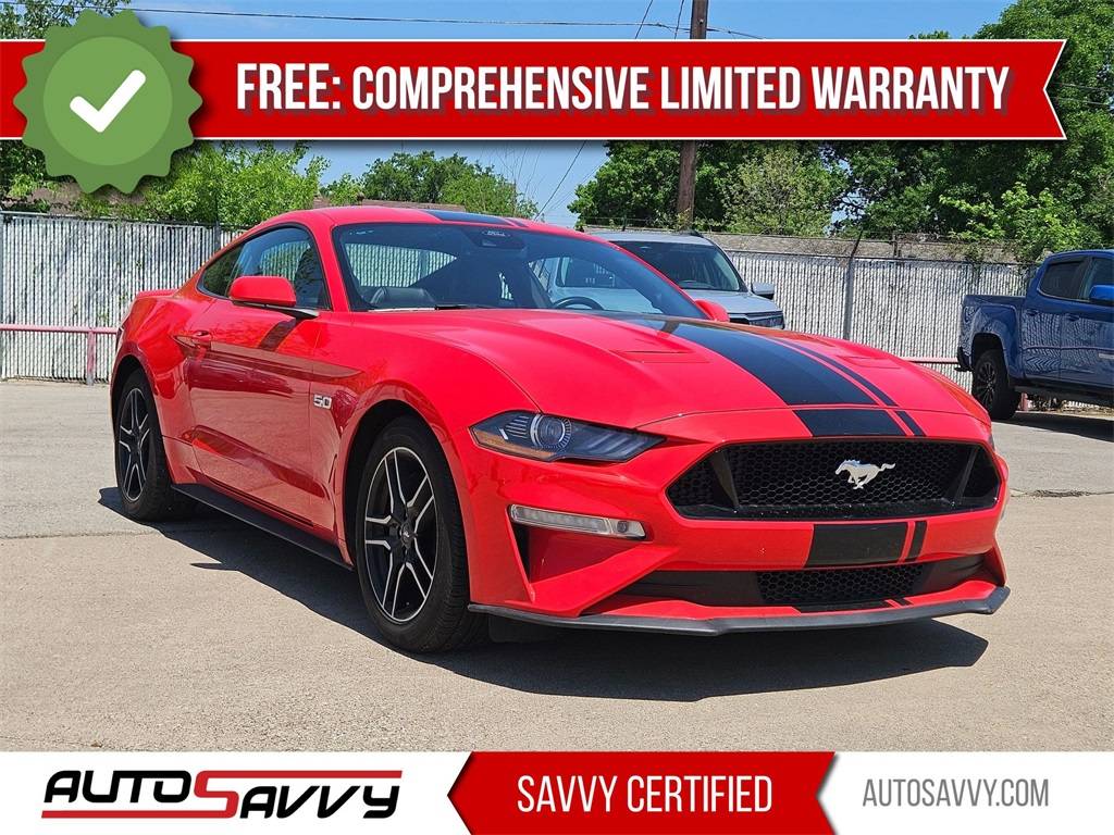 2023 Ford Mustang GT Premium — Coupe — 9,582 mi — Duncanville, TX