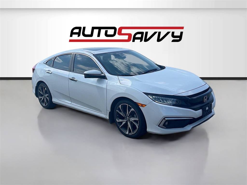 2020 Honda Civic Touring — Sedan — 53,971 mi — Duncanville, TX