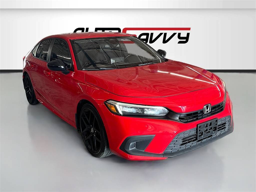 2022 Honda Civic Sport — Sedan — 19,453 mi — Duncanville, TX