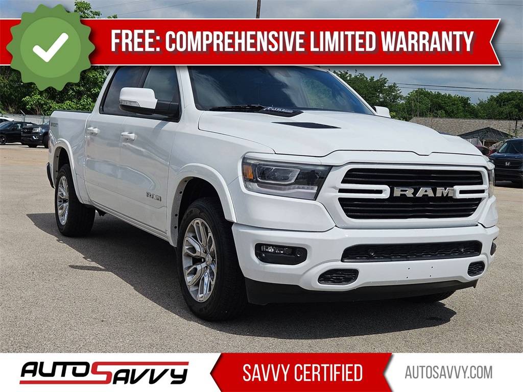 2022 Ram 1500 Laramie — Pickup Truck — 75,199 mi — Duncanville, TX