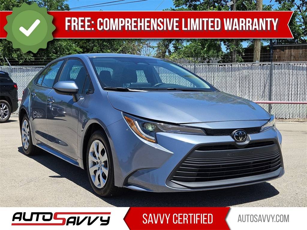 2023 Toyota Corolla LE — Sedan — 32,655 mi — Duncanville, TX