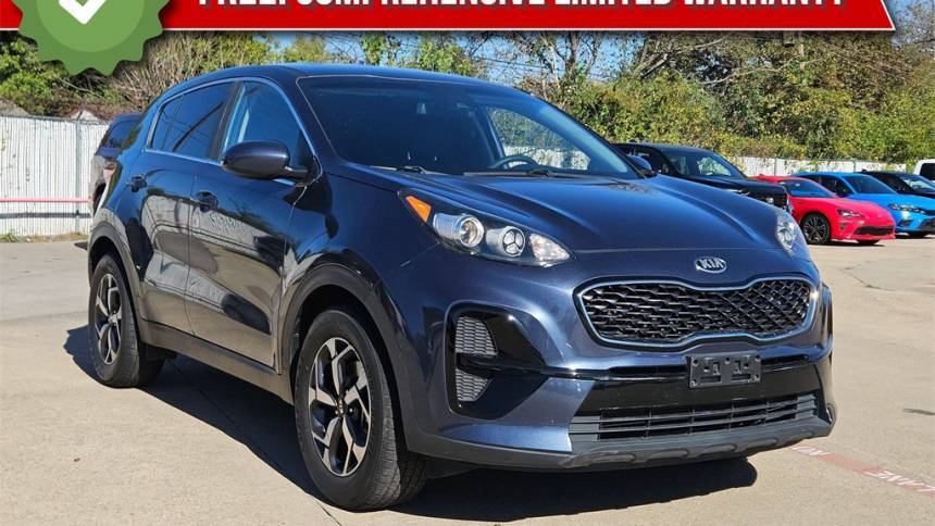 2020 Kia Sportage LX — SUV — 53,758 mi — Duncanville, TX