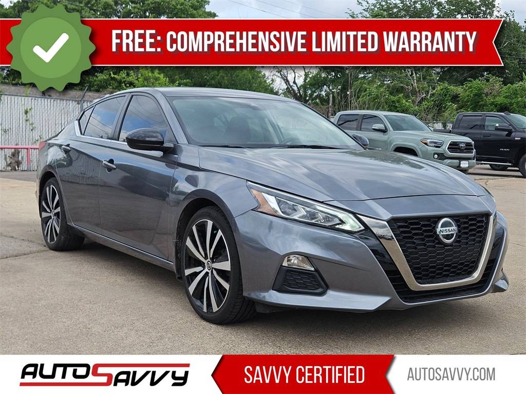 2020 Nissan Altima SR — Sedan — 44,570 mi — Duncanville, TX