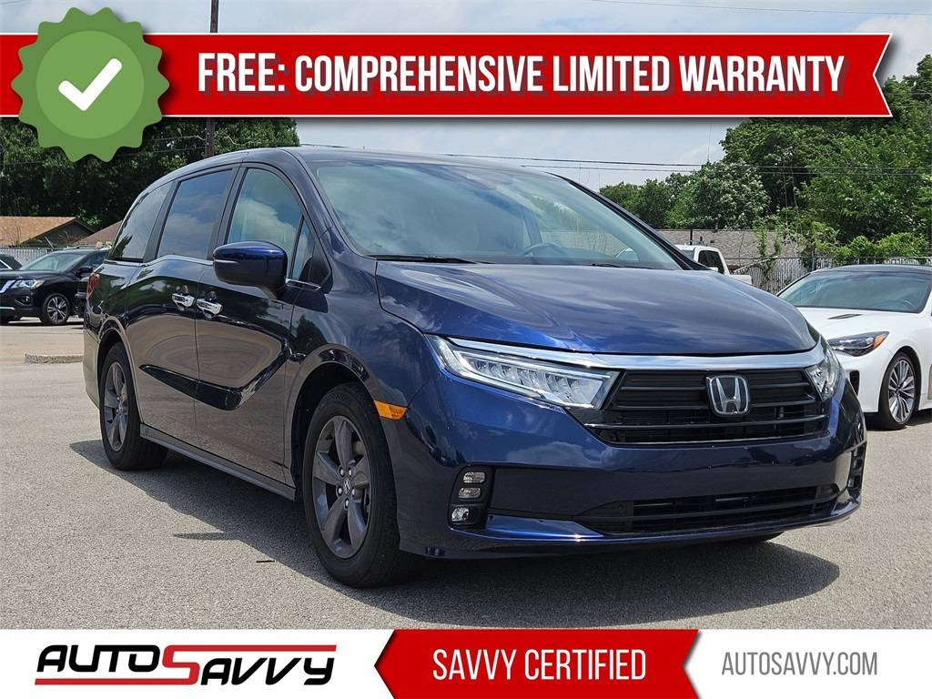 2023 Honda Odyssey EX — Minivan — 22,482 mi — Duncanville, TX