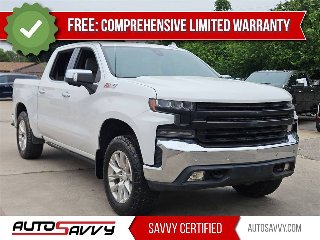 2019 Chevrolet Silverado 1500 LTZ — Pickup Truck — 51,318 mi — Duncanville, TX