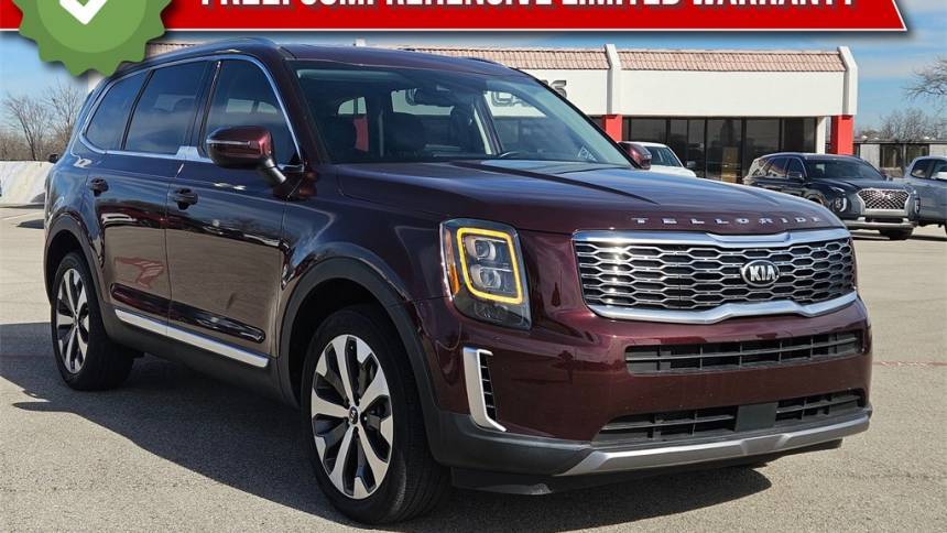 2021 Kia Telluride EX — SUV — 30,366 mi — Duncanville, TX