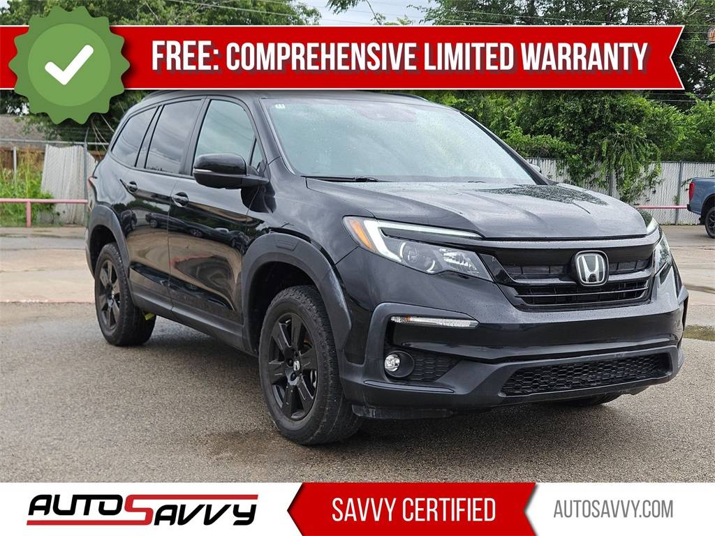 2022 Honda Pilot TrailSport — SUV — 20,265 mi — Duncanville, TX