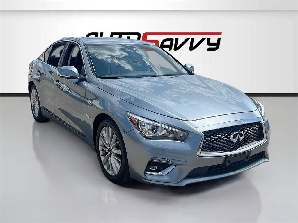 2020 INFINITI Q50 3.0t LUXE — Sedan — 36,839 mi — Duncanville, TX